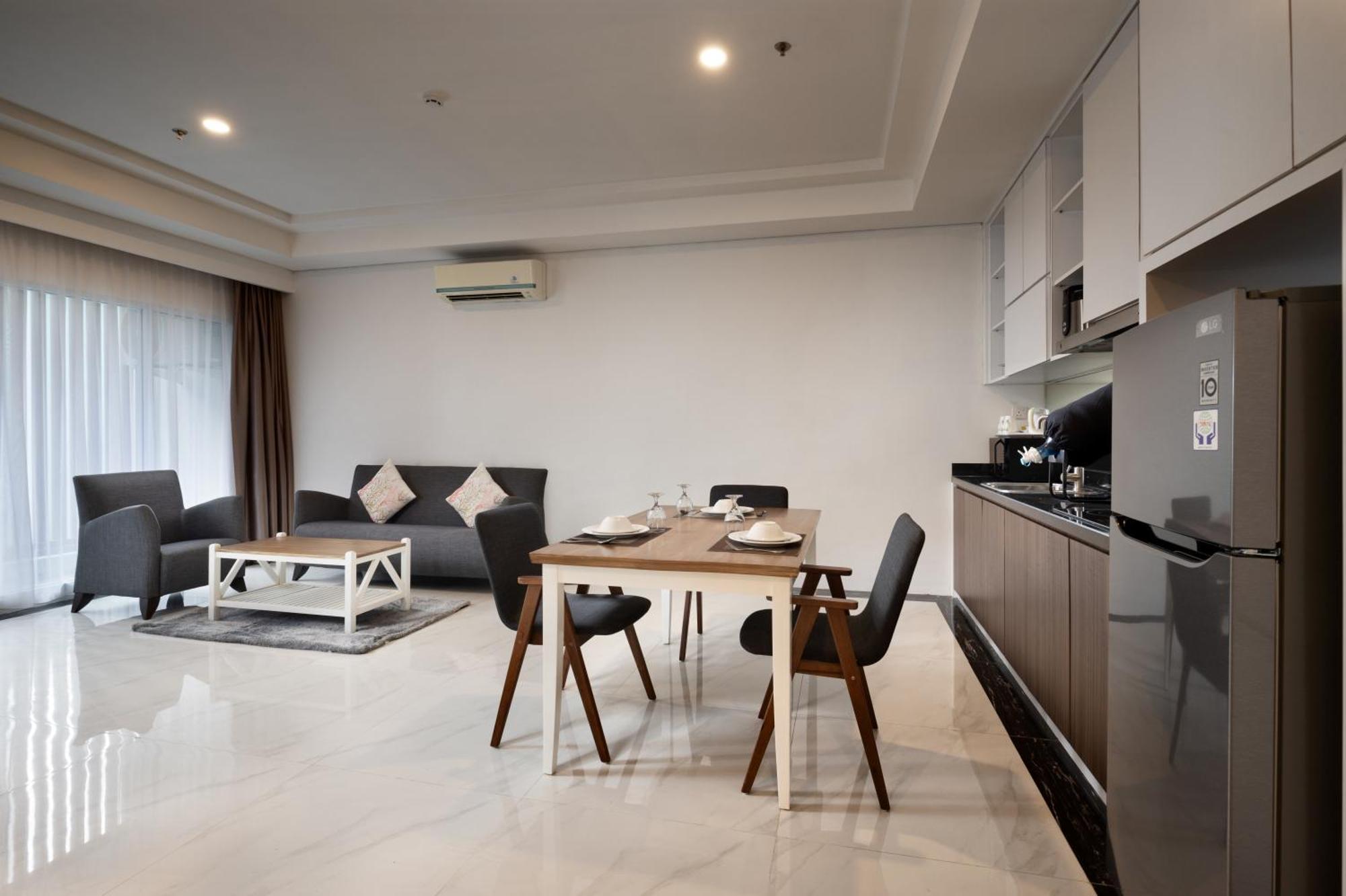 Panbil Residence Serviced Apartment Batam Екстериор снимка