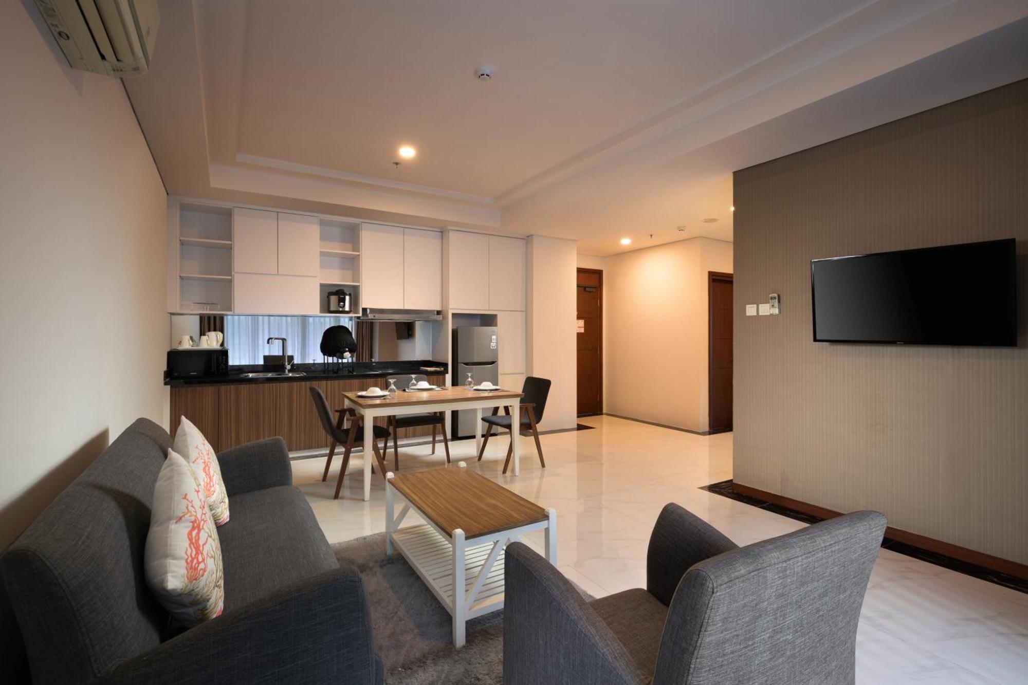 Panbil Residence Serviced Apartment Batam Екстериор снимка