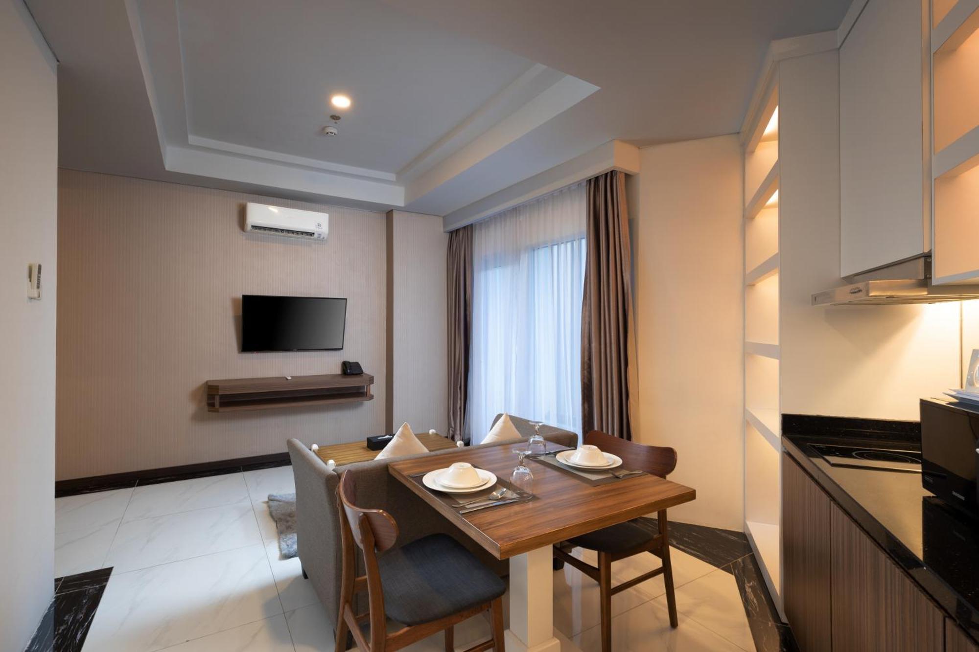 Panbil Residence Serviced Apartment Batam Екстериор снимка