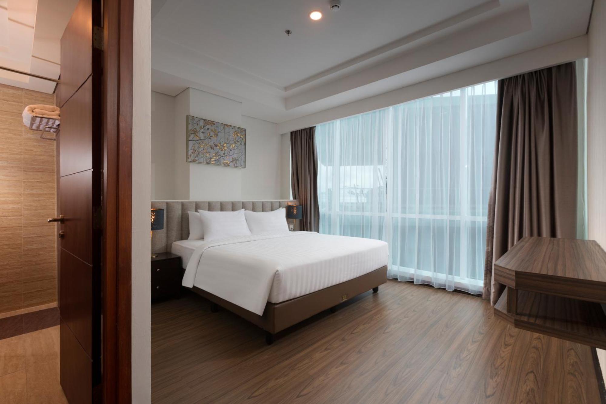 Panbil Residence Serviced Apartment Batam Екстериор снимка